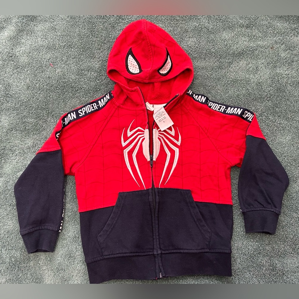 Spiderman jacket boys 5